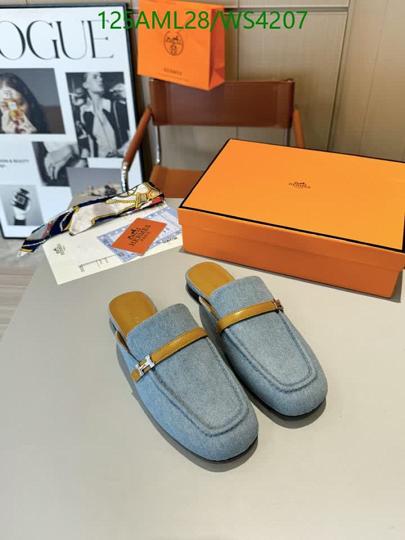 Hermes-Women Shoes Code: WS4207 $: 125USD