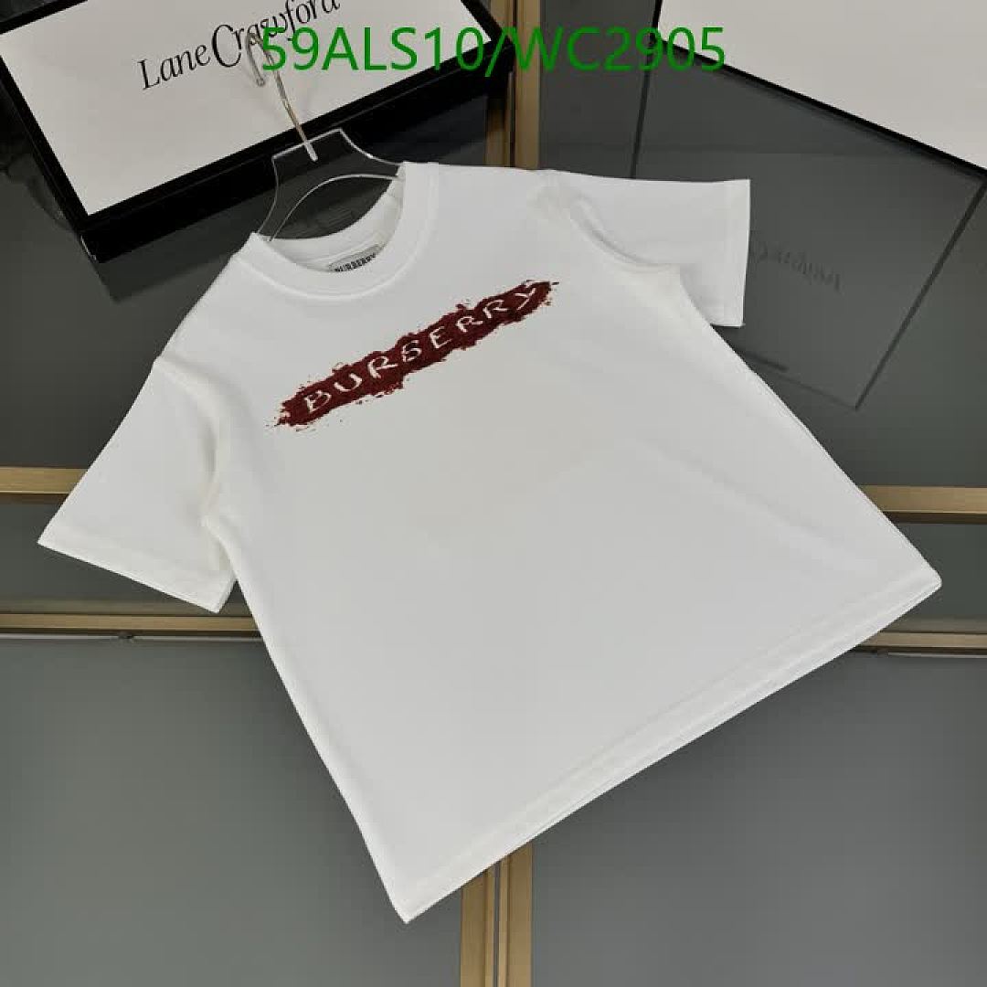 Burberry-Kids Clothing Code: WC2905 $: 59USD