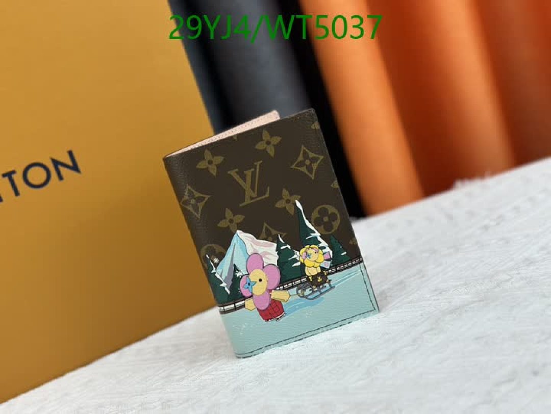 LV-Wallet-4A Quality Code: WT5037 $: 29USD