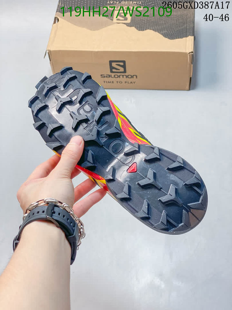 Salomon-Men shoes Code: WS2109 $: 119USD
