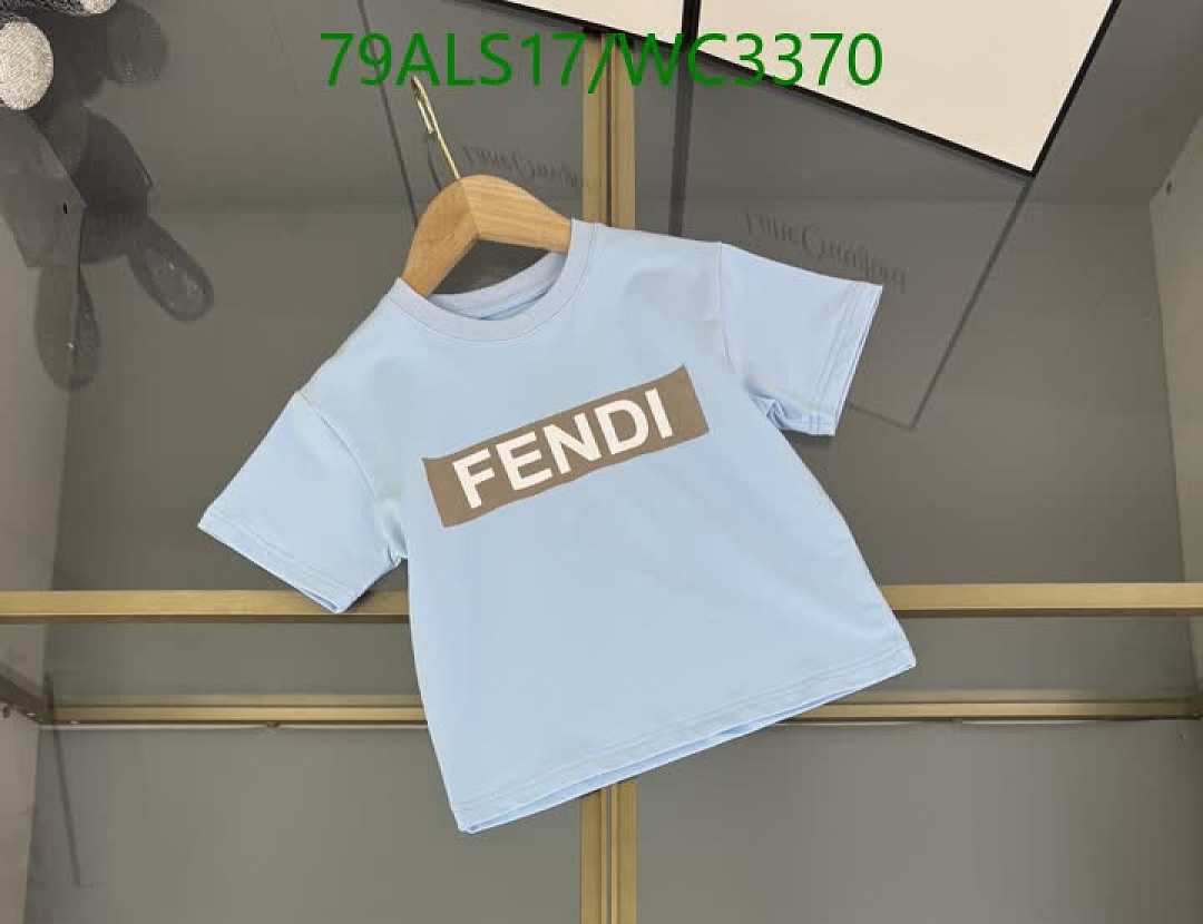 Fendi-Kids clothing Code: WC3370 $: 79USD
