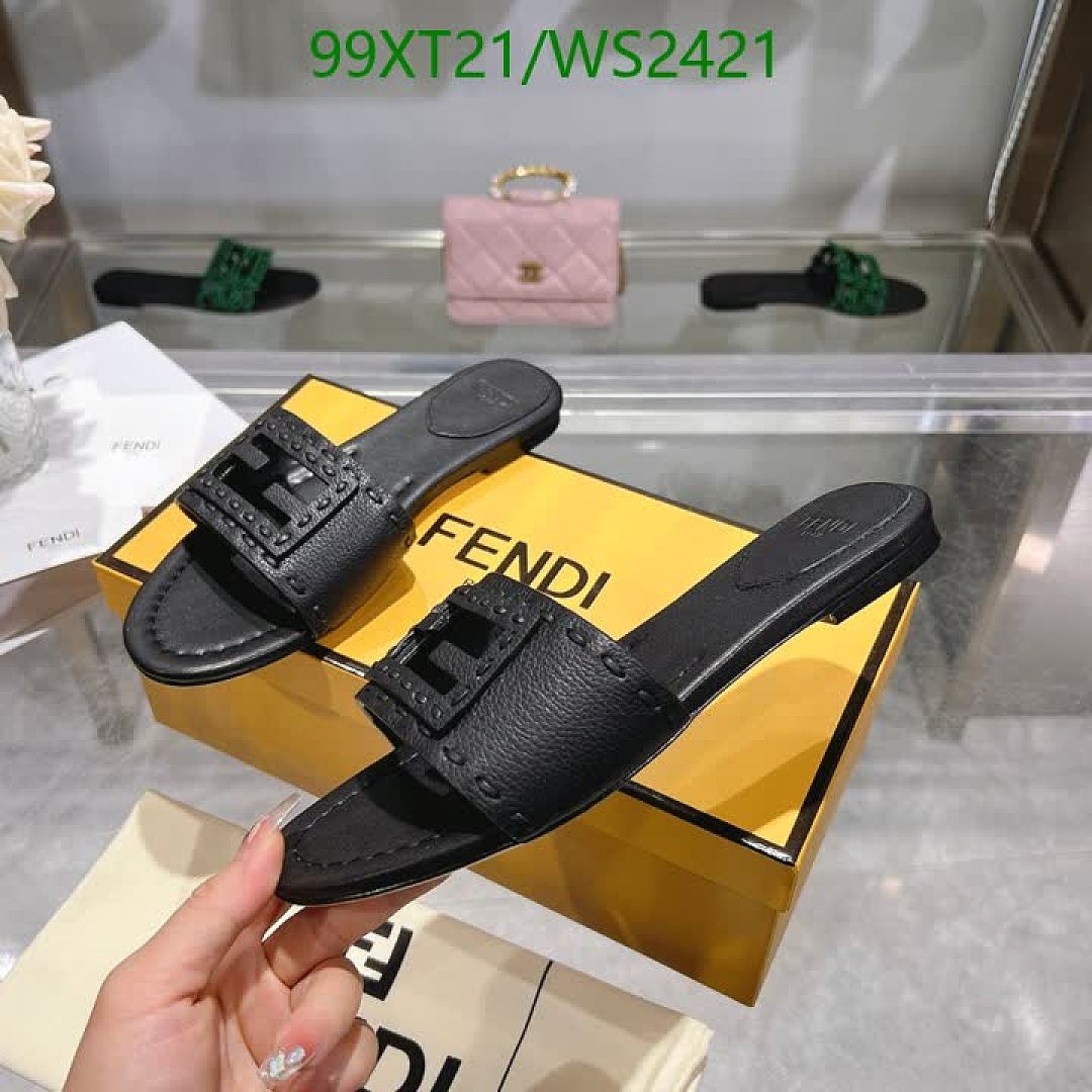 Fendi-Women Shoes Code: WS2421 $: 99USD