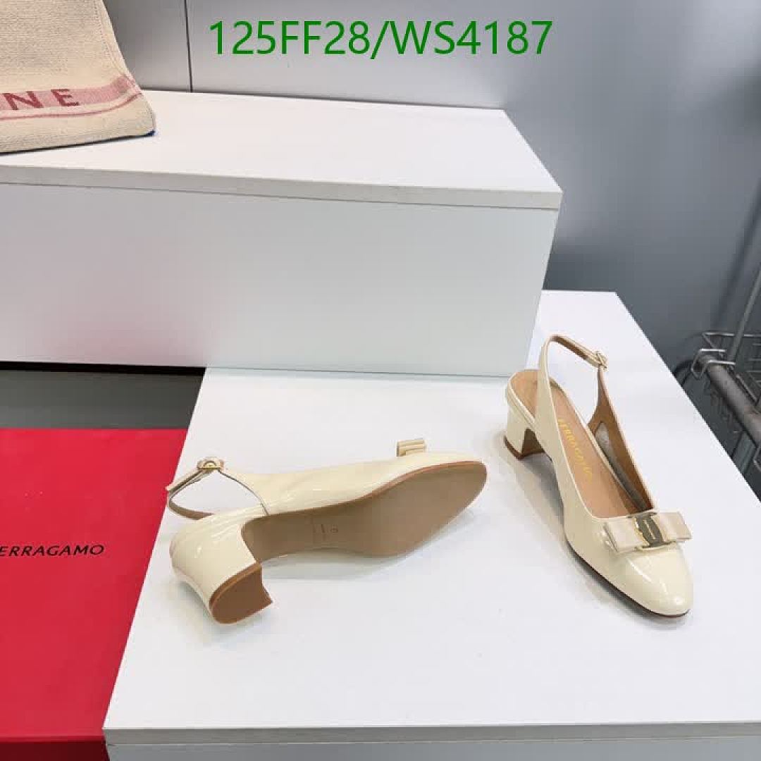 Ferragamo-Women Shoes Code: WS4187 $: 125USD
