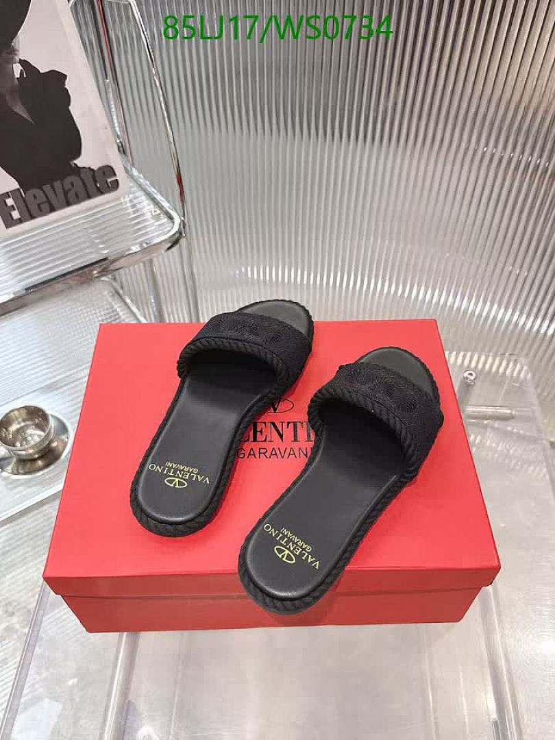 Valentino-Women Shoes Code: WS0734 $: 85USD