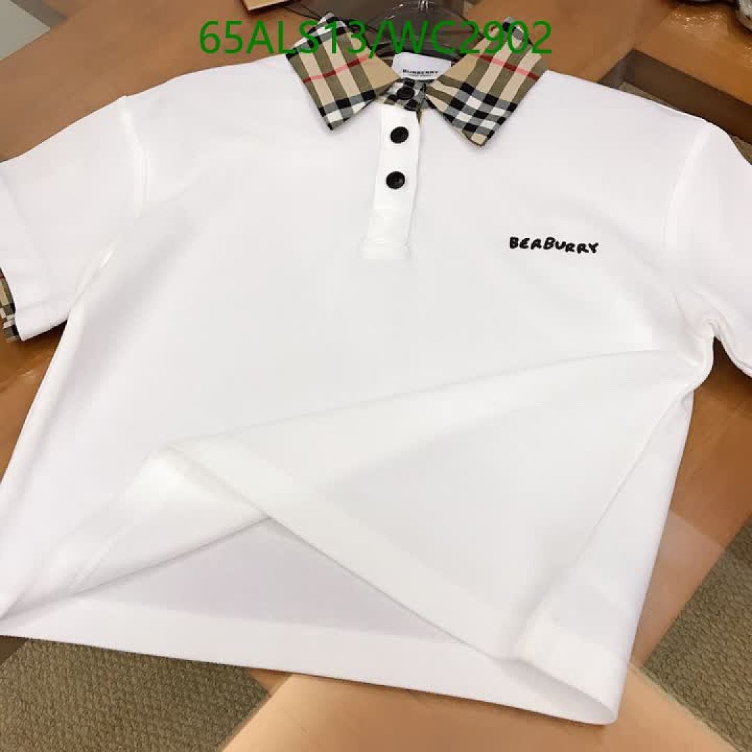 Burberry-Kids Clothing Code: WC2902 $: 65USD