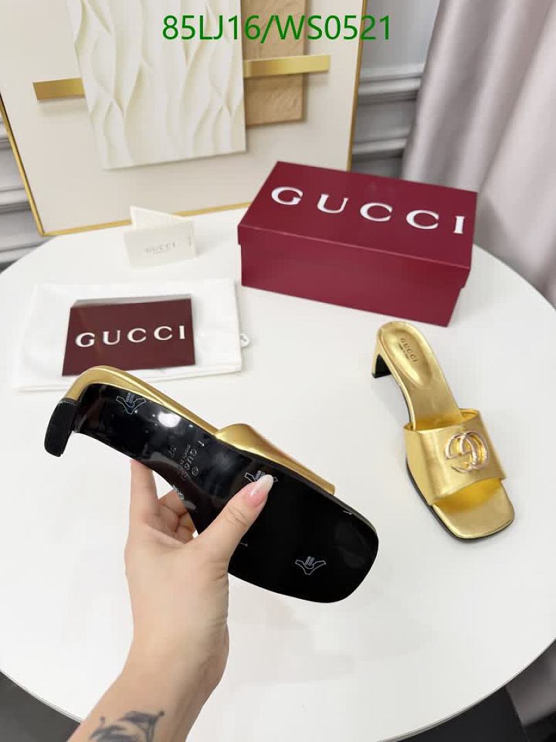 Gucci-Women Shoes Code: WS0521 $: 85USD