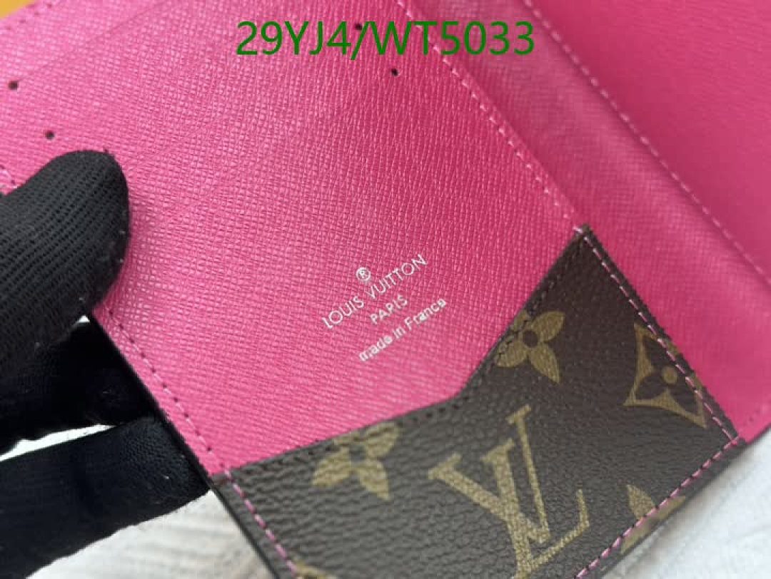LV-Wallet-4A Quality Code: WT5033 $: 29USD