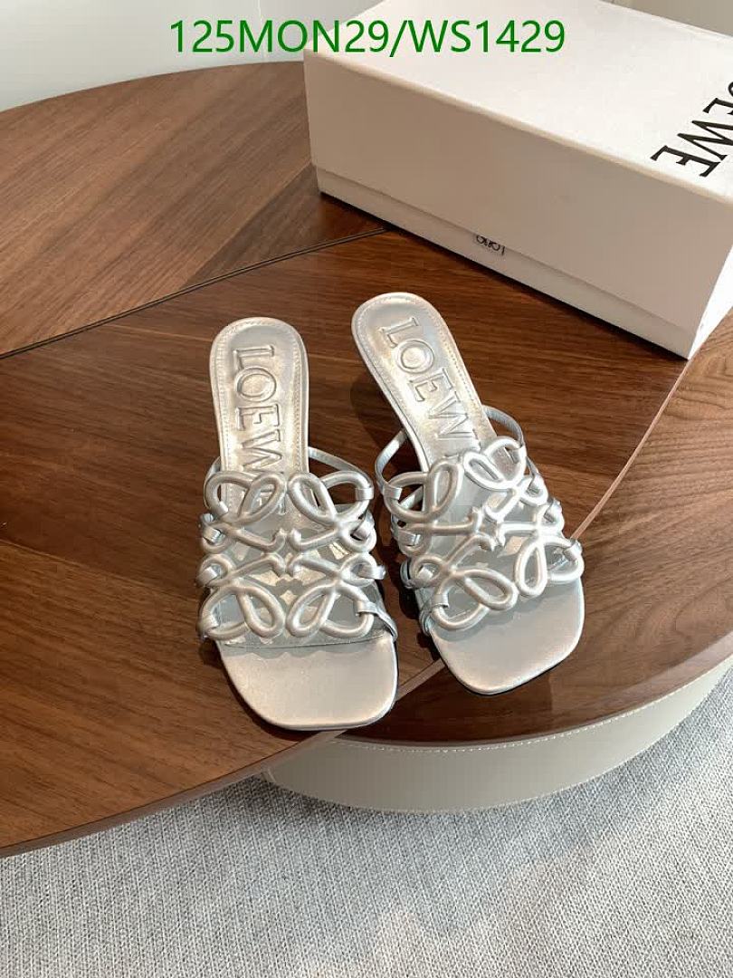 Loewe-Women Shoes Code: WS1429 $: 125USD