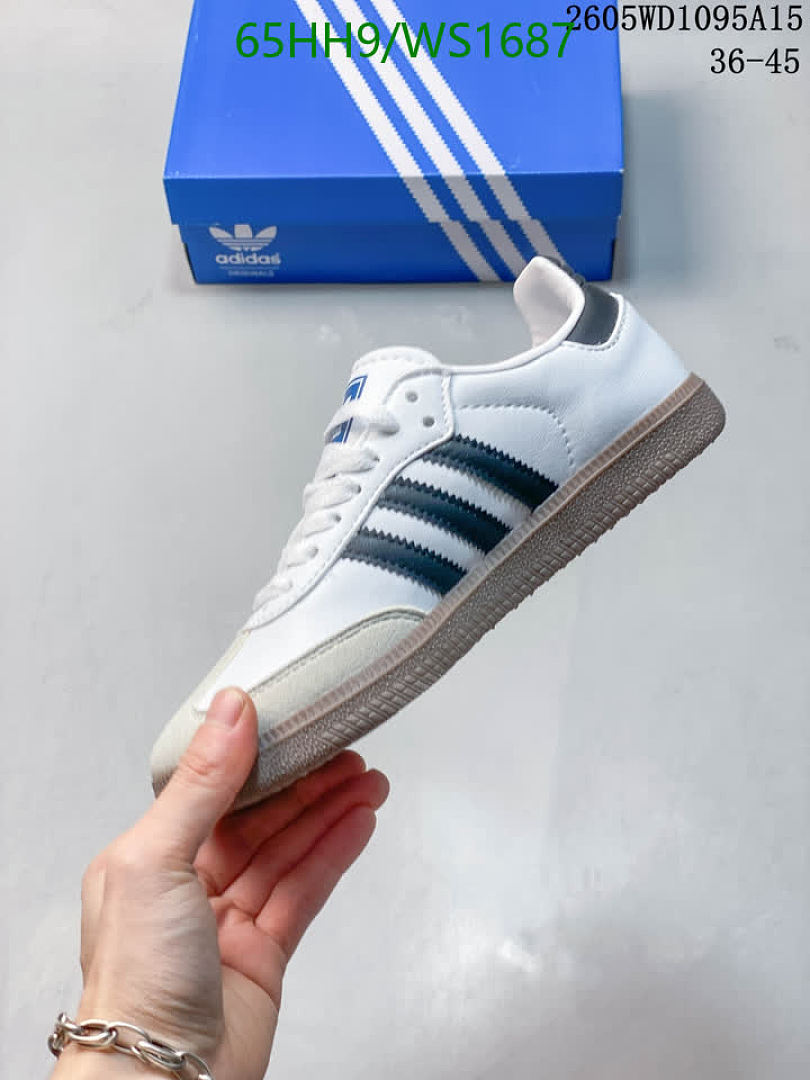 Adidas-Women Shoes Code: WS1687 $: 65USD