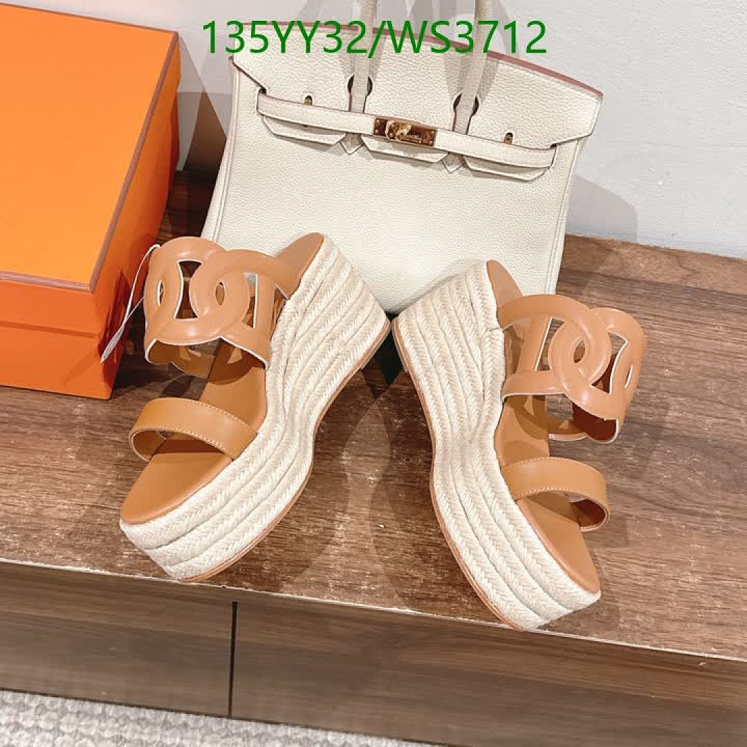 Hermes-Women Shoes Code: WS3712 $: 135USD