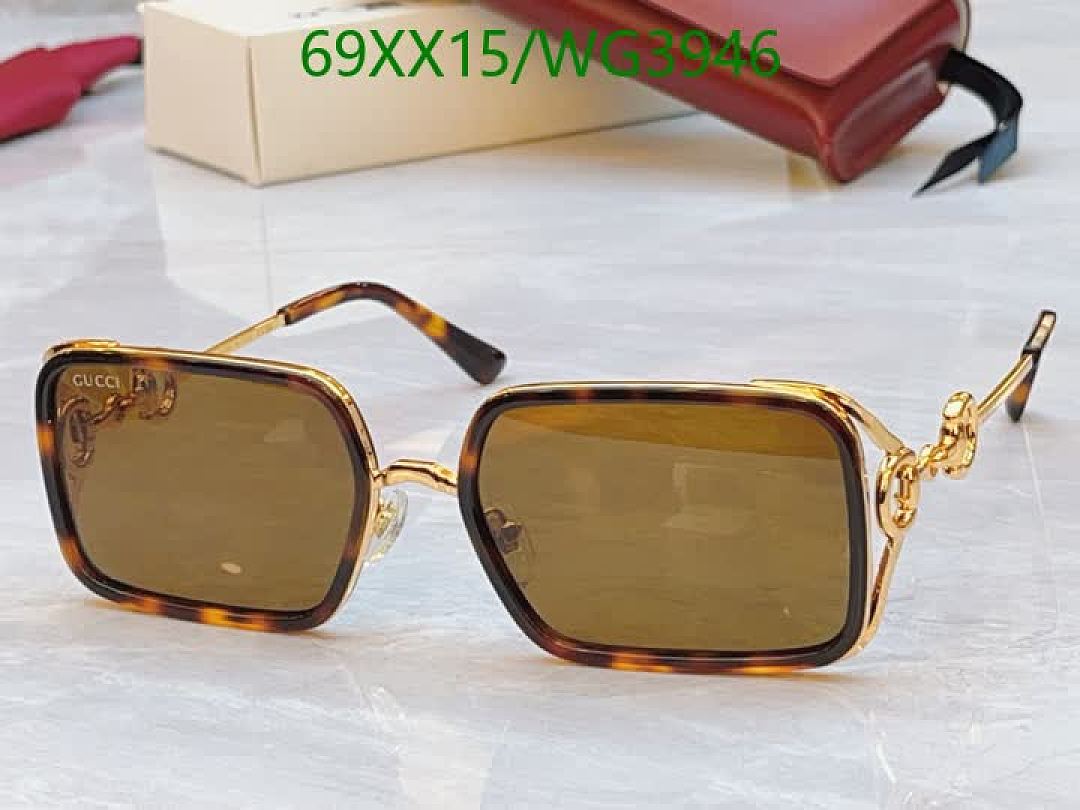 Gucci-Glasses Code: WG3946 $: 69USD