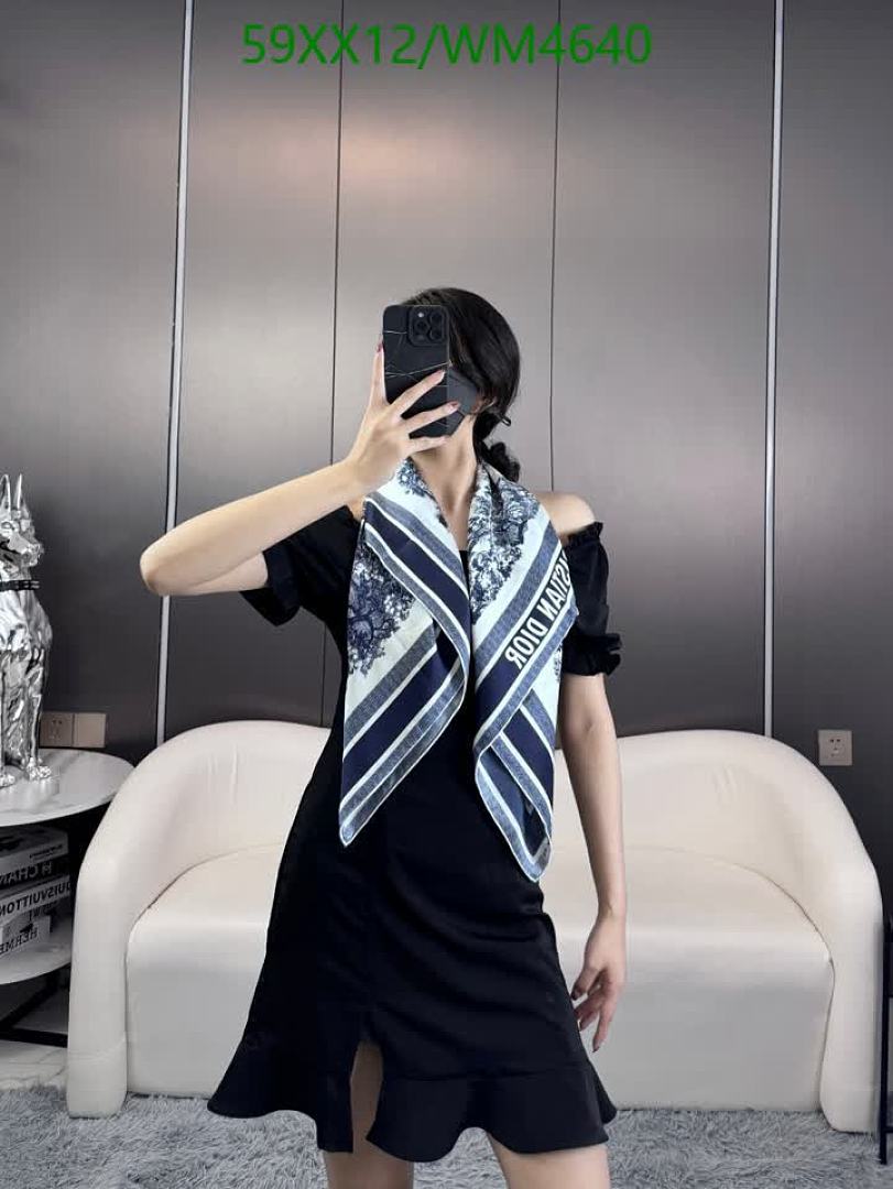 Dior-Scarf Code: WM4640 $: 59USD