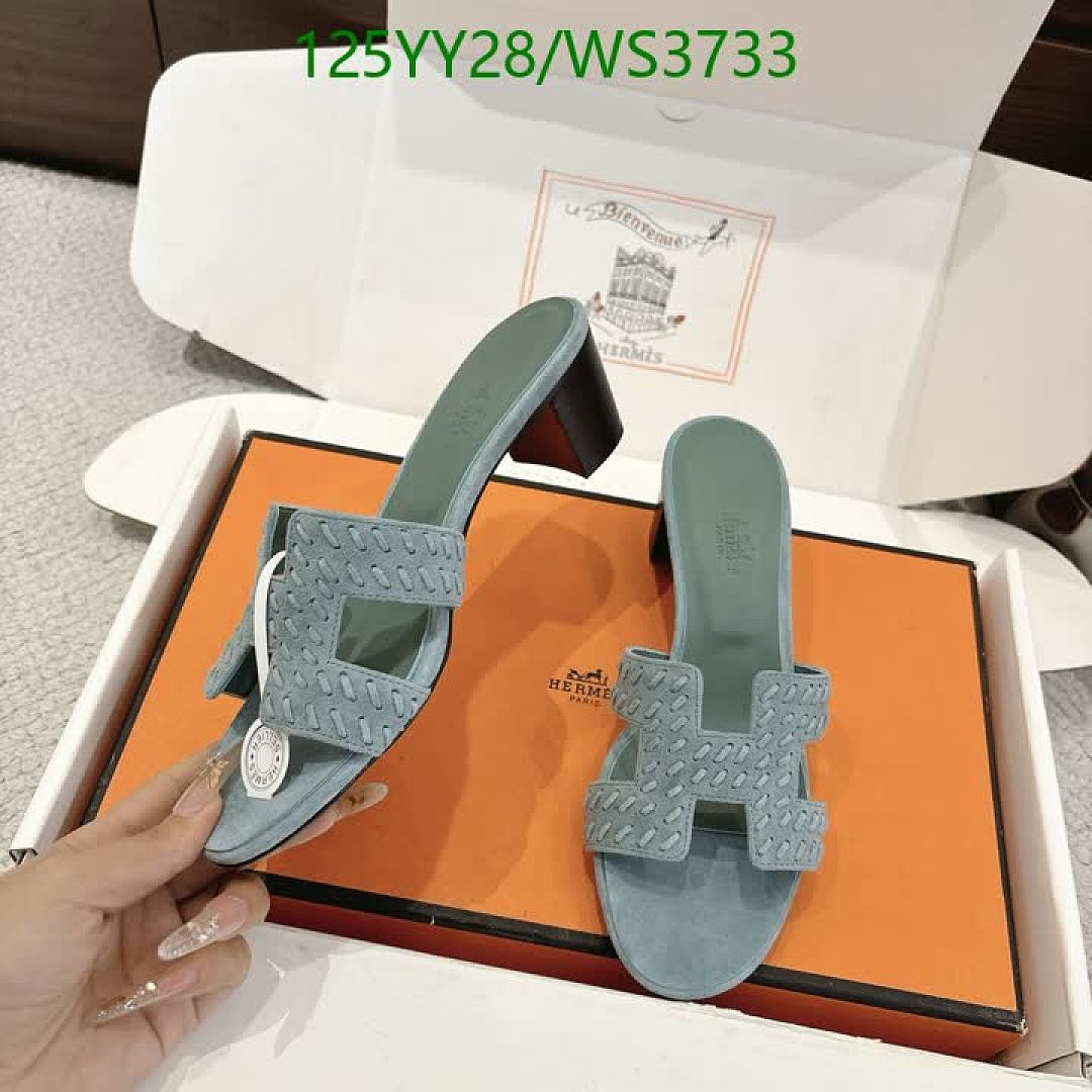 Hermes-Women Shoes Code: WS3733 $: 125USD