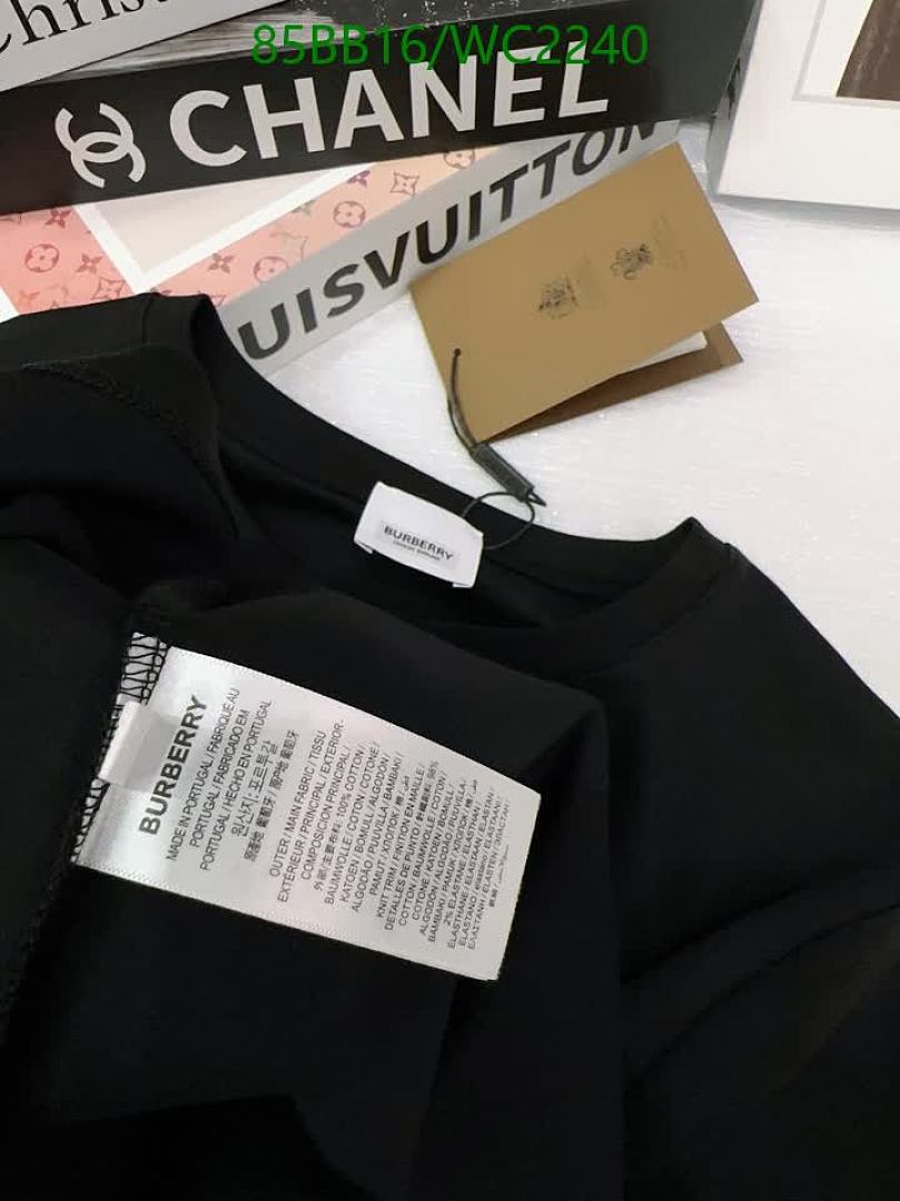 Burberry-Clothing Code: WC2240 $: 85USD