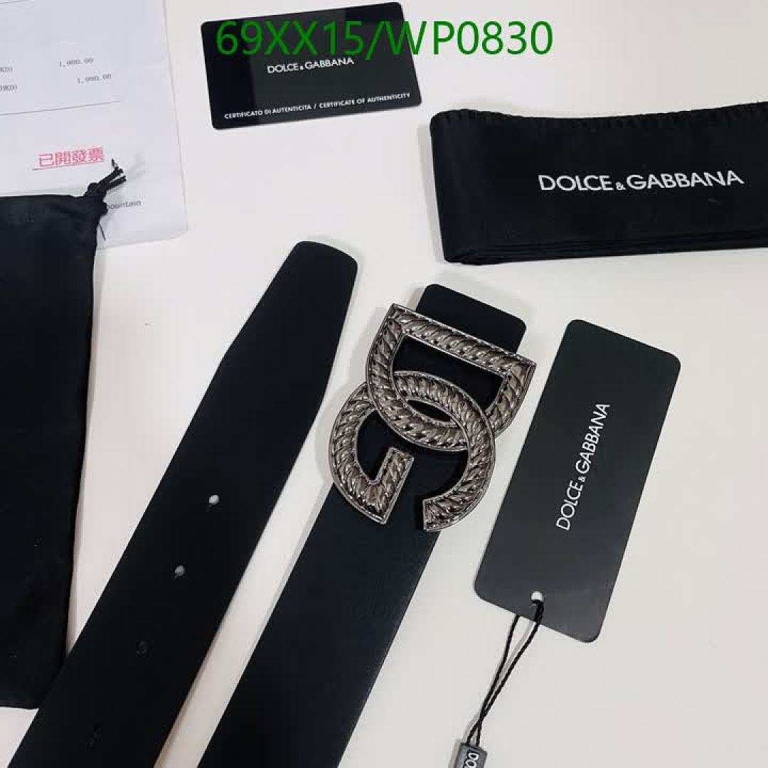 D&G-Belts Code: WP0830 $: 69USD