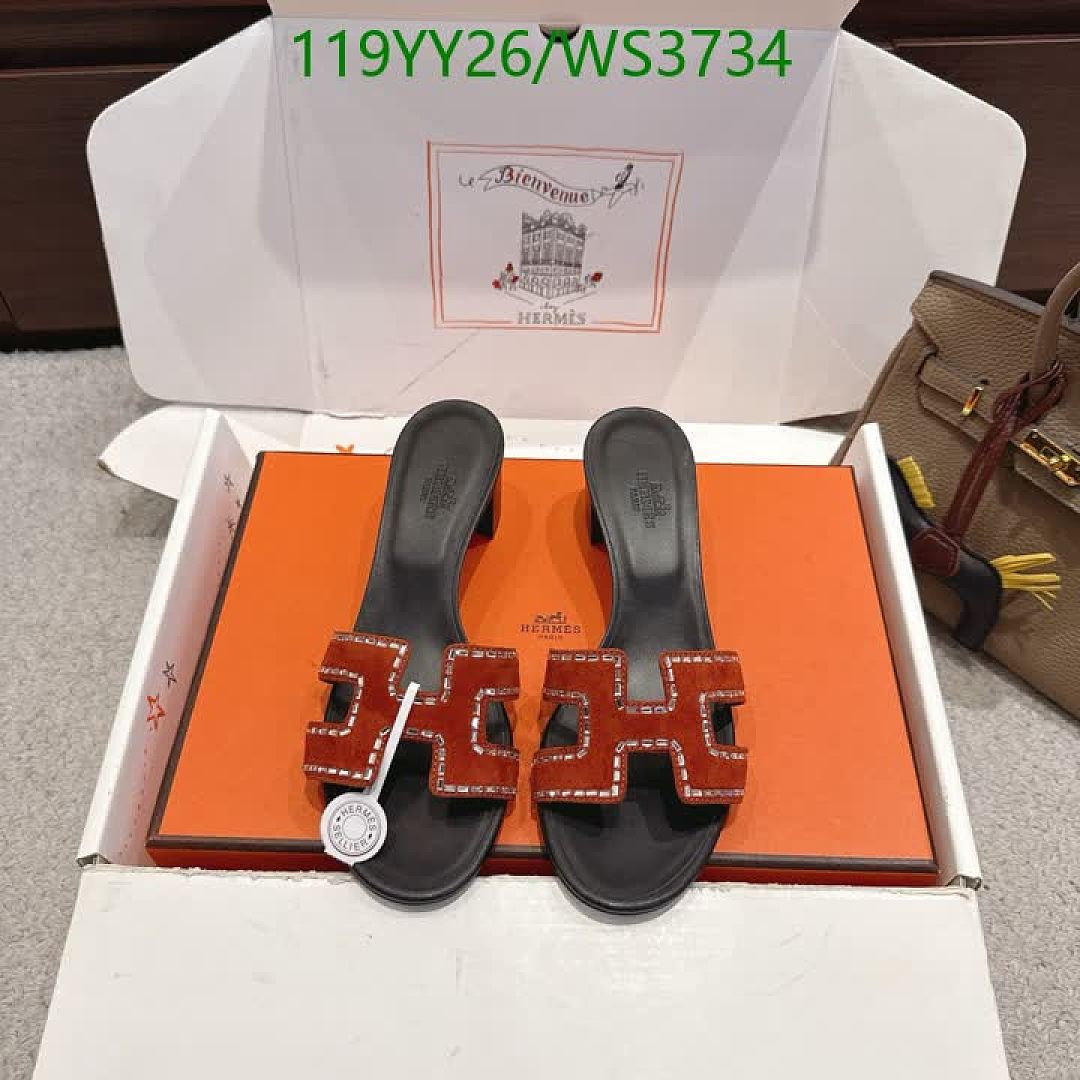Hermes-Women Shoes Code: WS3734 $: 119USD