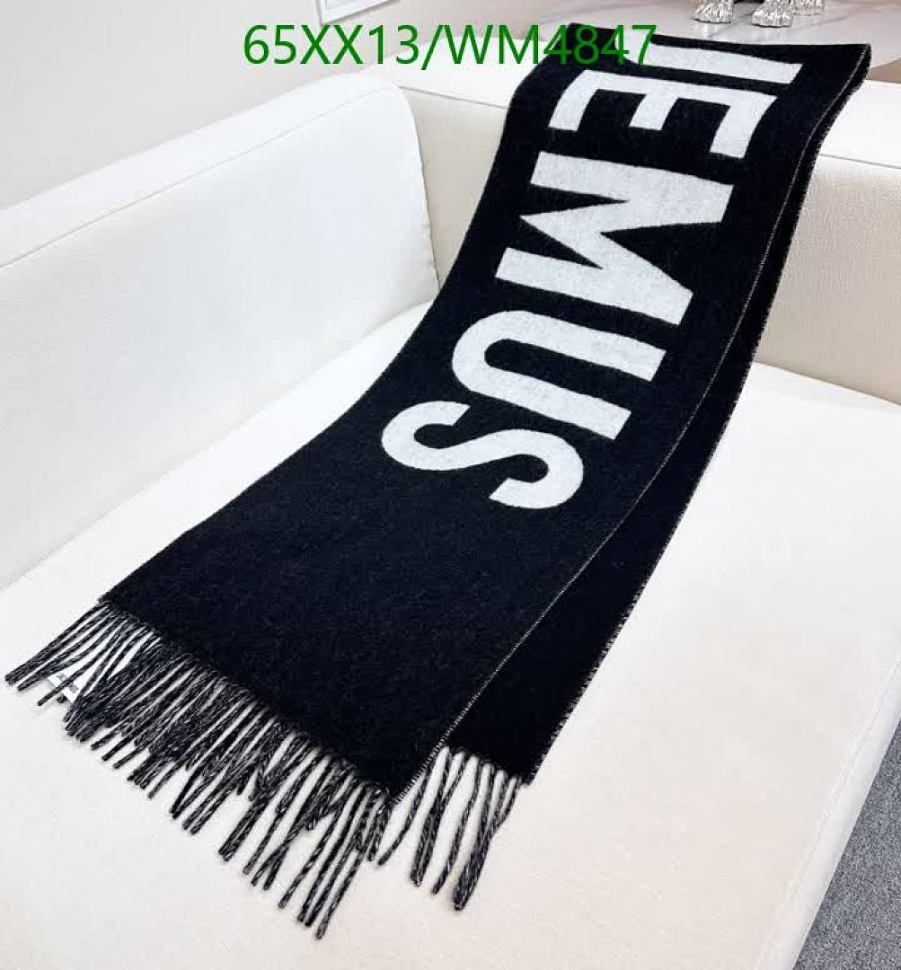Jacquemus-Scarf Code: WM4847 $: 65USD