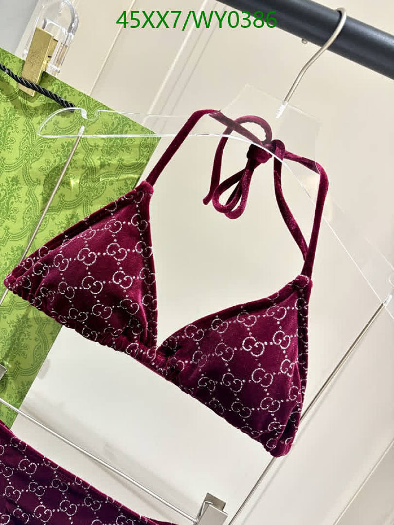 GUCCI-Swimsuit Code: WY0386 $: 45USD