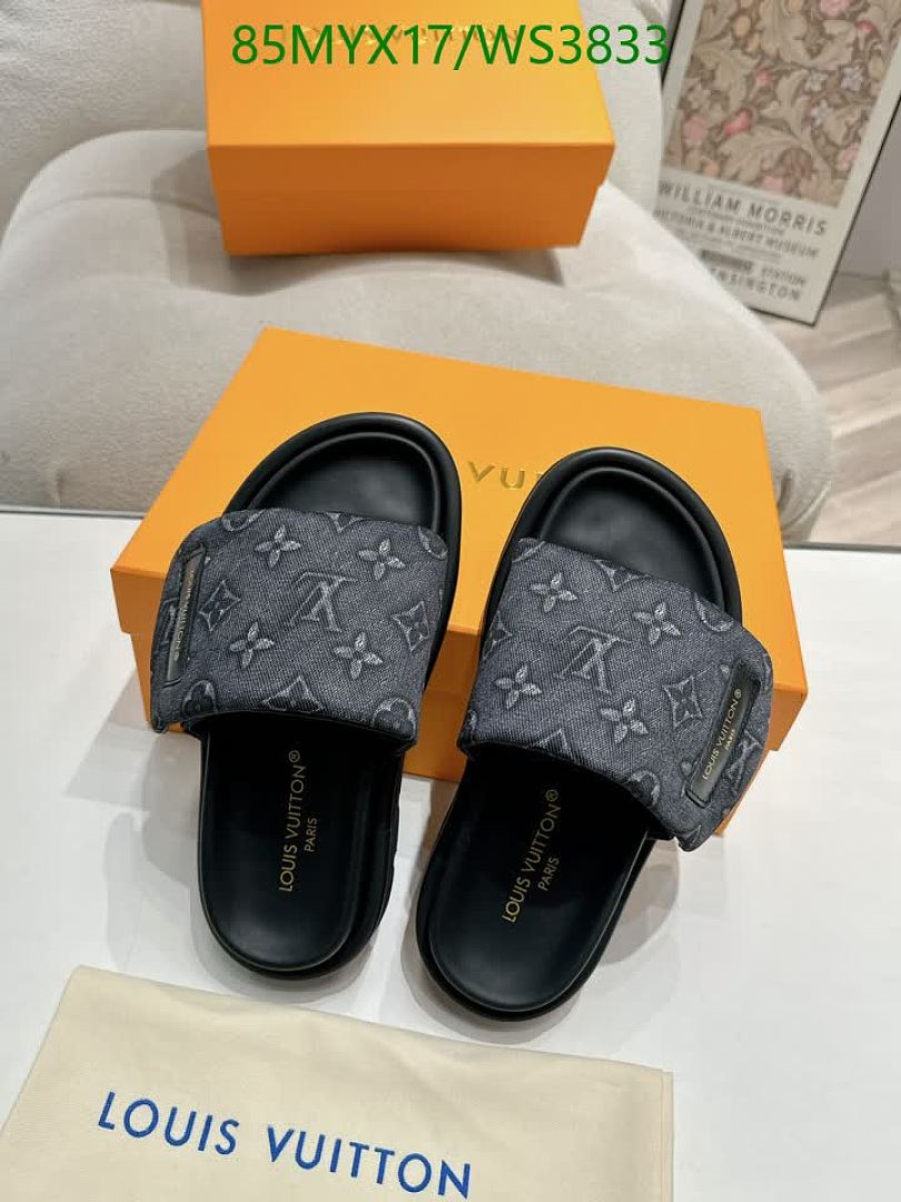 LV-Men shoes Code: WS3833 $: 85USD