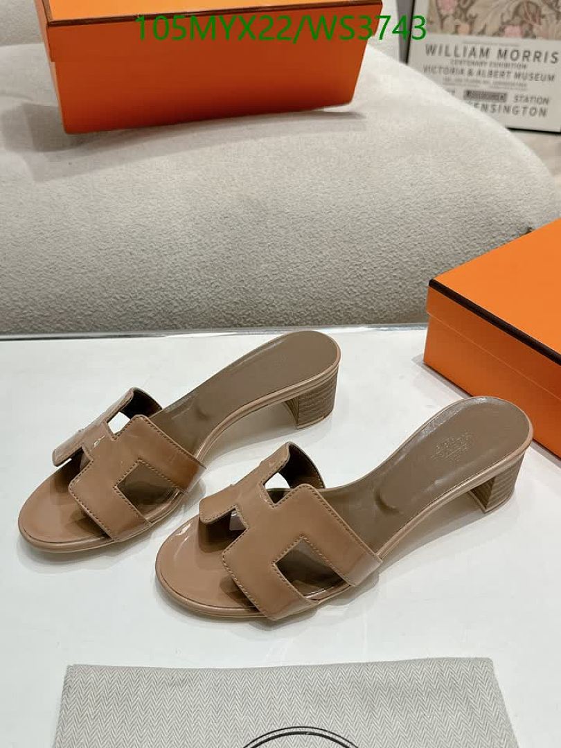 Hermes-Women Shoes Code: WS3743 $: 105USD