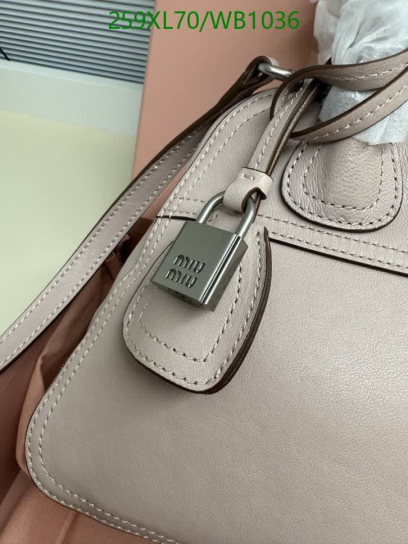 Miu Miu-Bag-Mirror Quality Code: WB1036 $: 259USD