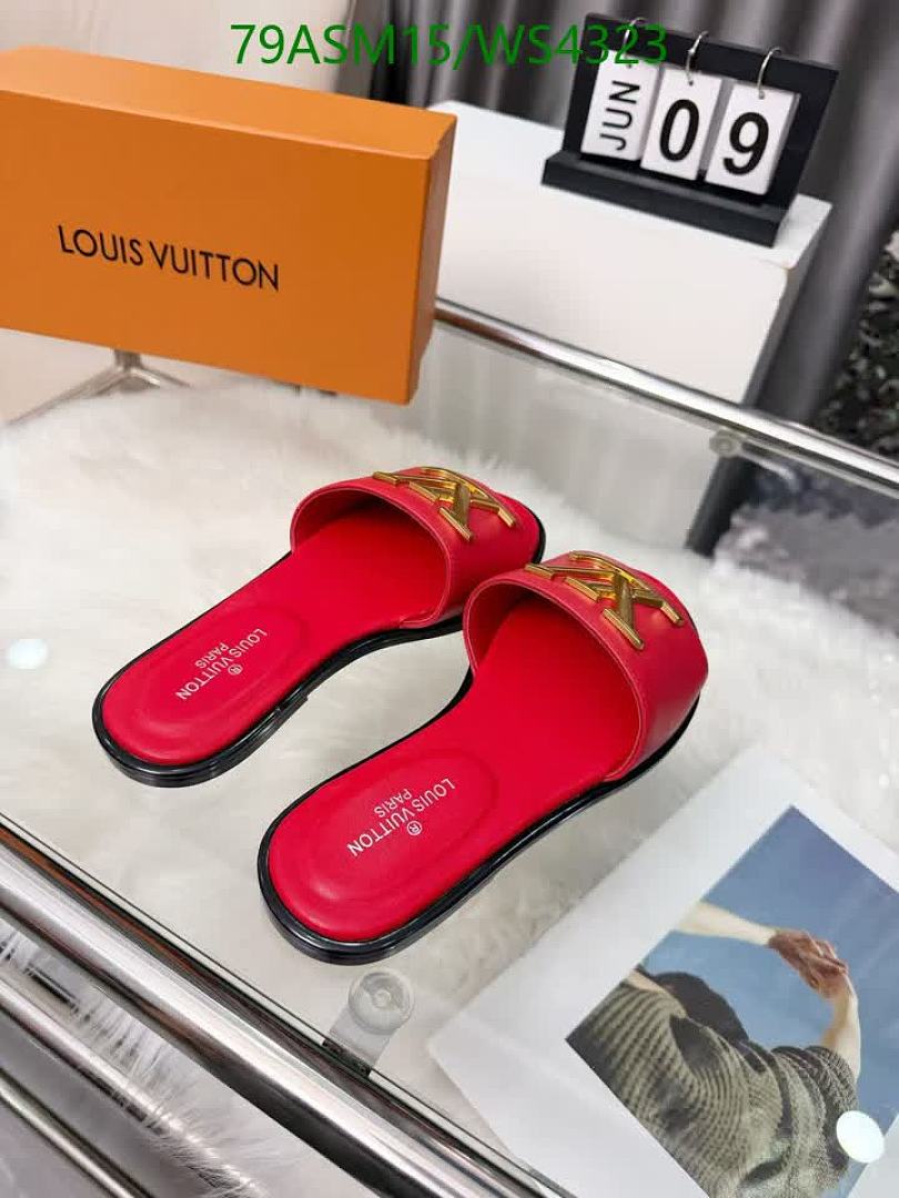 LV-Women Shoes Code: WS4323 $: 79USD