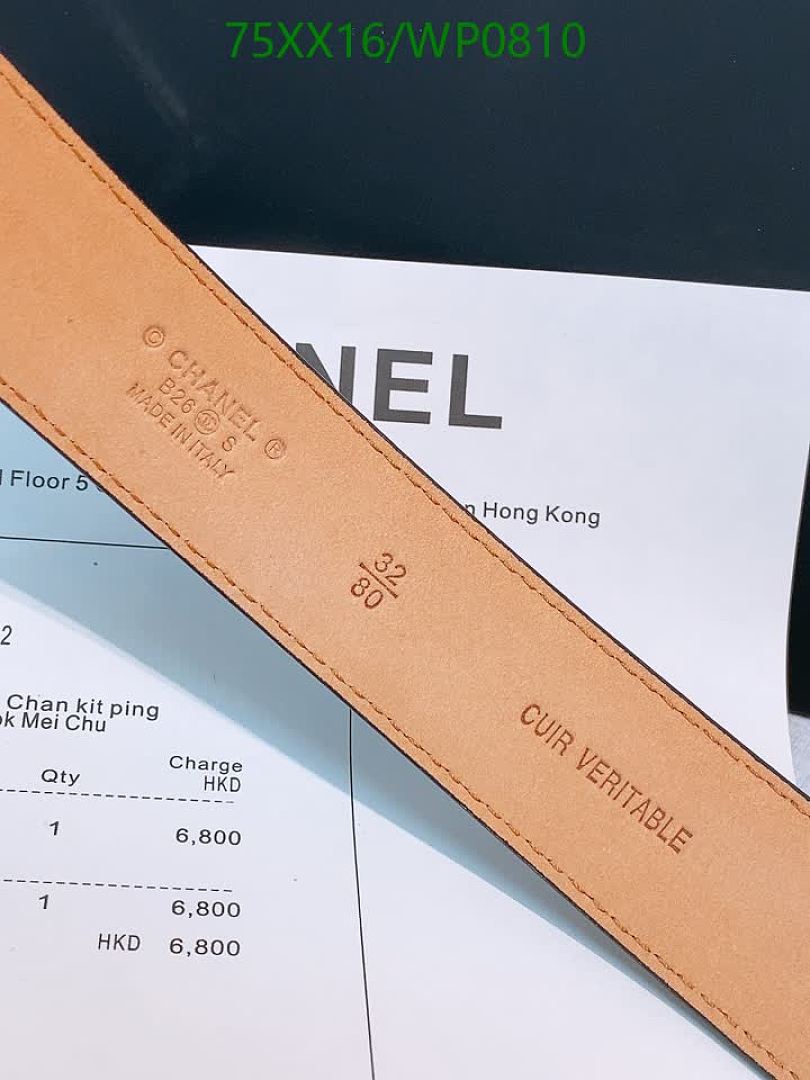 Chanel-Belts Code: WP0810 $: 75USD