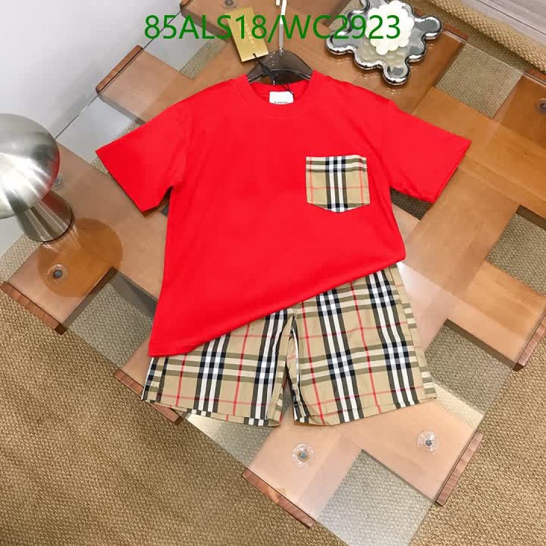 Burberry-Kids Clothing Code: WC2923 $: 85USD