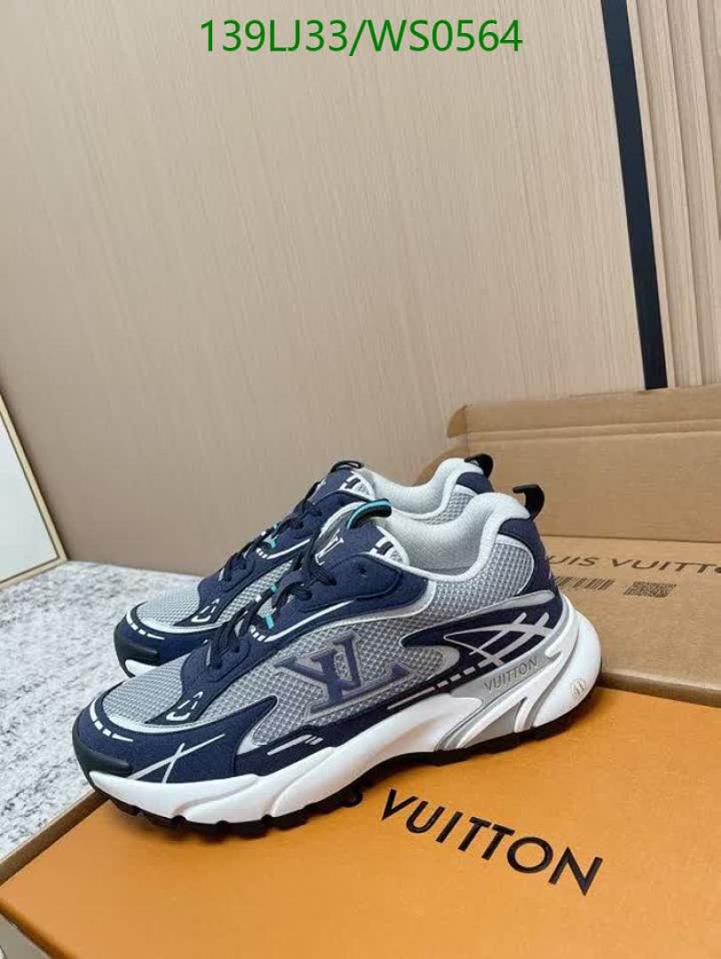 LV-Men shoes Code: WS0564 $: 139USD