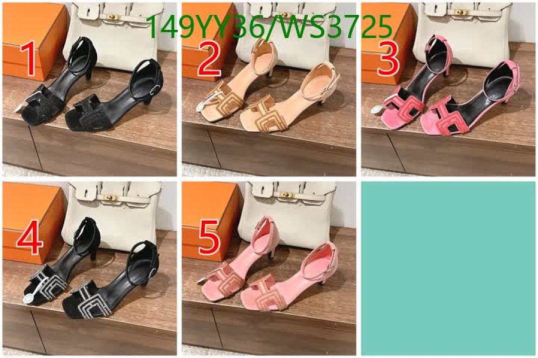 Hermes-Women Shoes Code: WS3725 $: 149USD
