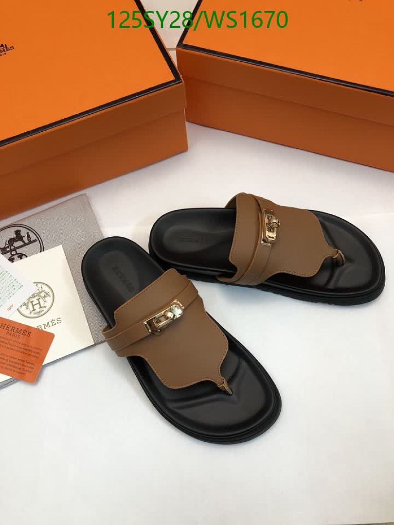 Hermes-Men shoes Code: WS1670