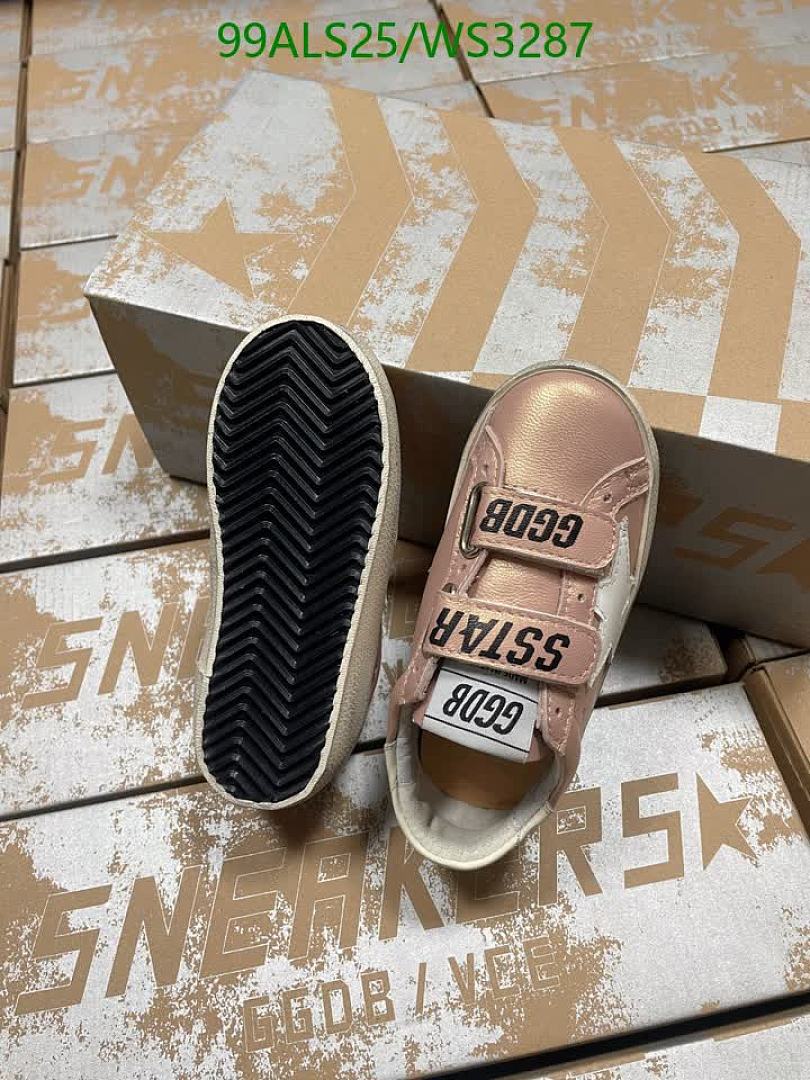 Golden Goose-Kids shoes Code: WS3287 $: 99USD