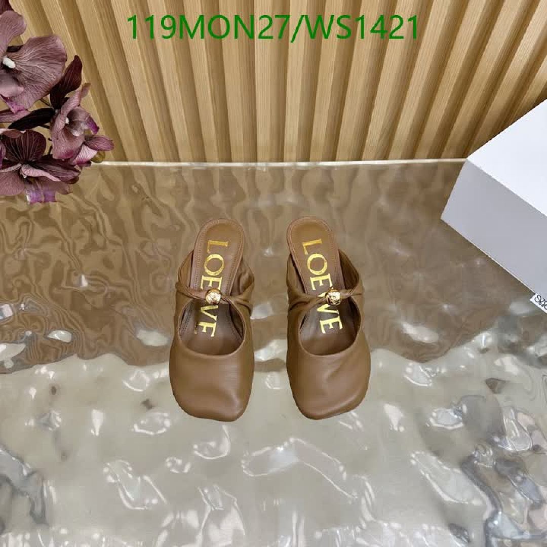 Loewe-Women Shoes Code: WS1421 $: 119USD