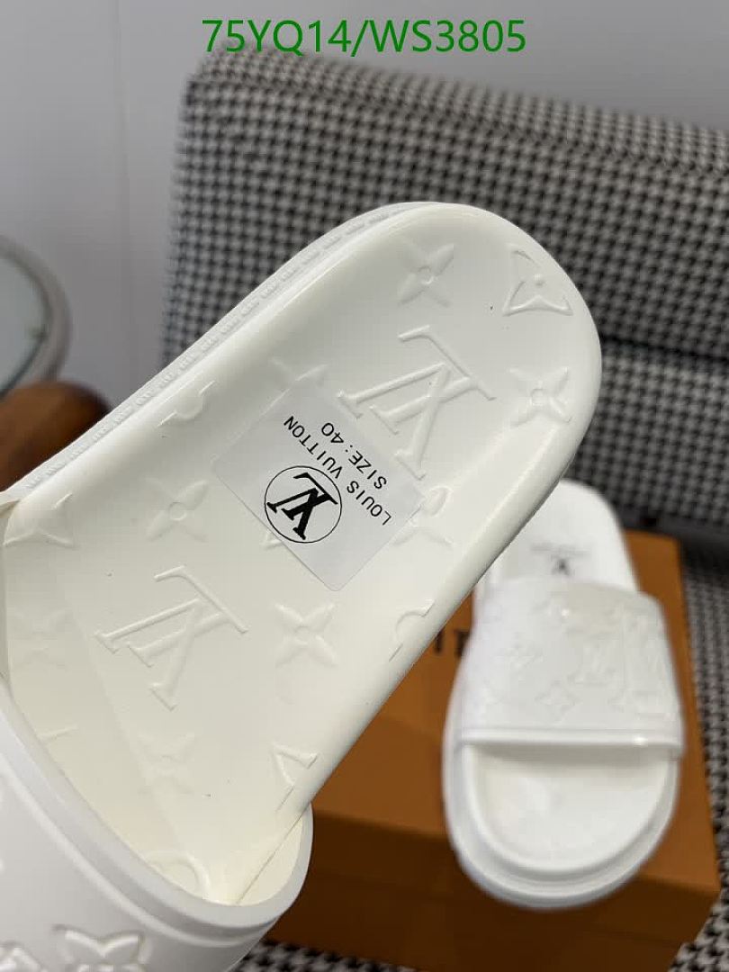 LV-Men shoes Code: WS3805 $: 75USD