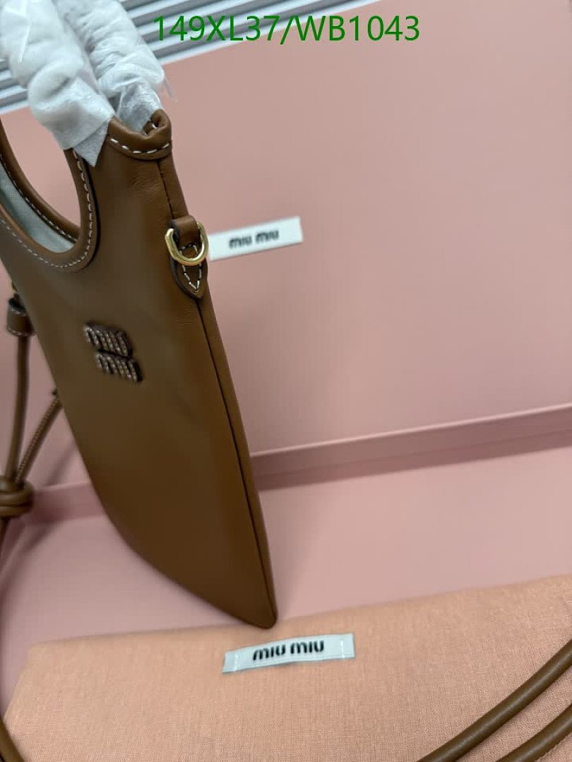Miu Miu-Bag-Mirror Quality Code: WB1043 $: 149USD