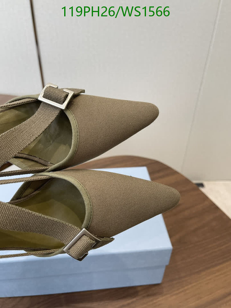 Prada-Women Shoes Code: WS1566 $: 119USD