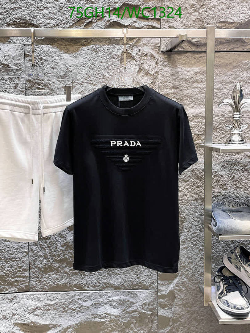 Prada-Clothing Code: WC1324 $: 75USD