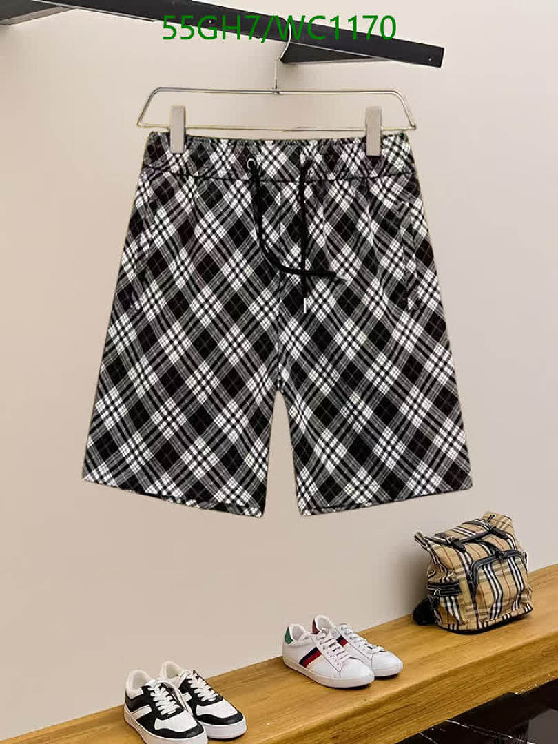 Burberry-Clothing Code: WC1170 $: 55USD