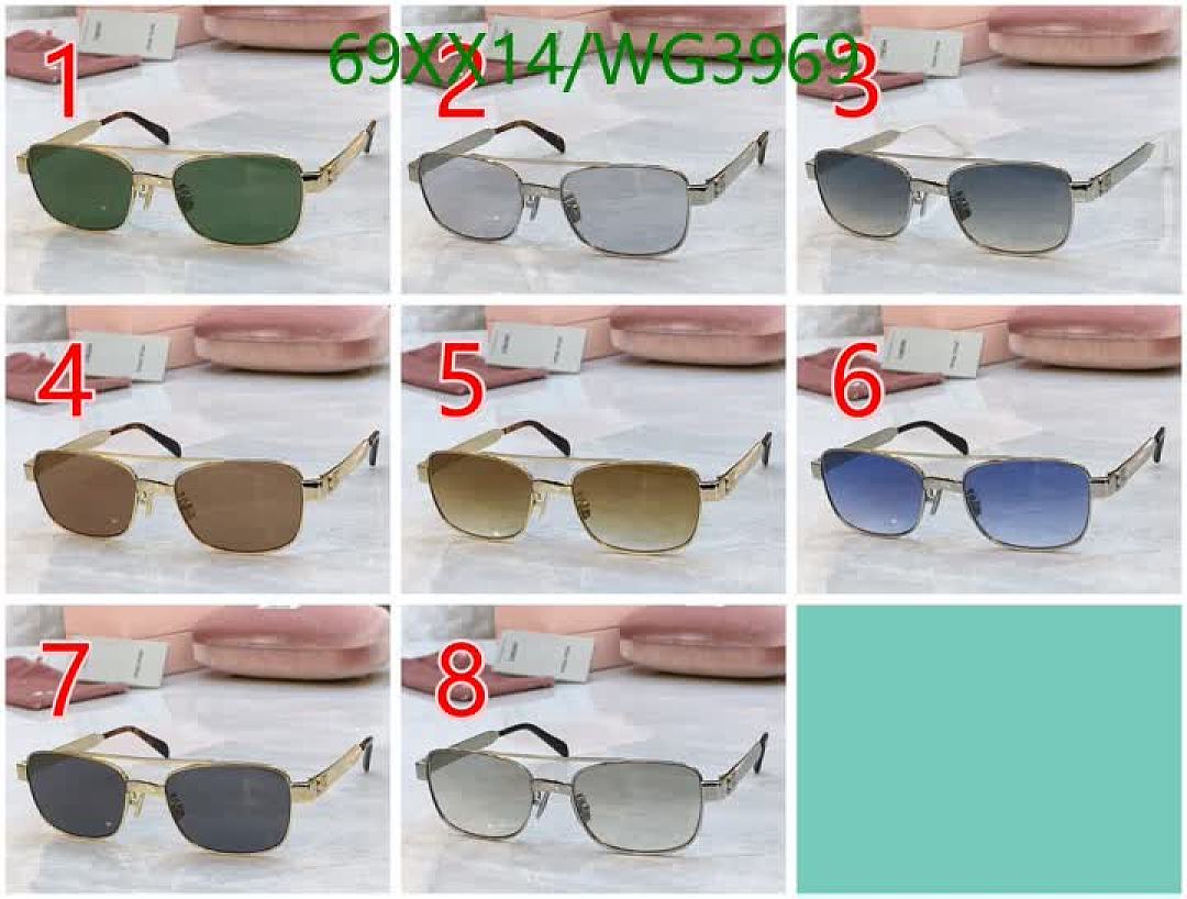 Miu Miu-Glasses Code: WG3969 $: 69USD