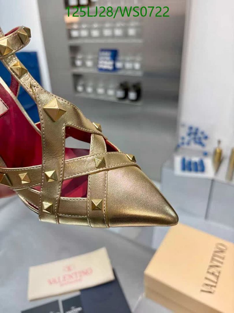 Valentino-Women Shoes Code: WS0722 $: 125USD