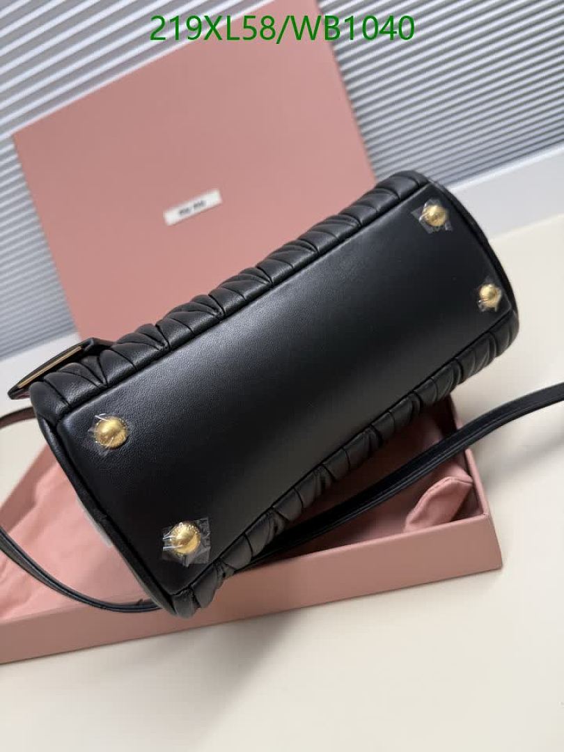 Miu Miu-Bag-Mirror Quality Code: WB1040 $: 219USD