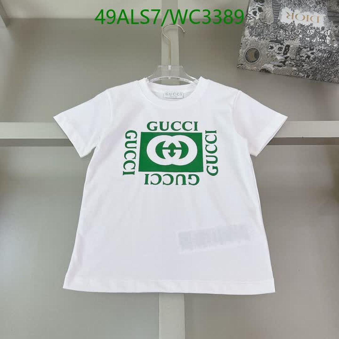 Gucci-Kids Clothing Code: WC3389 $: 49USD