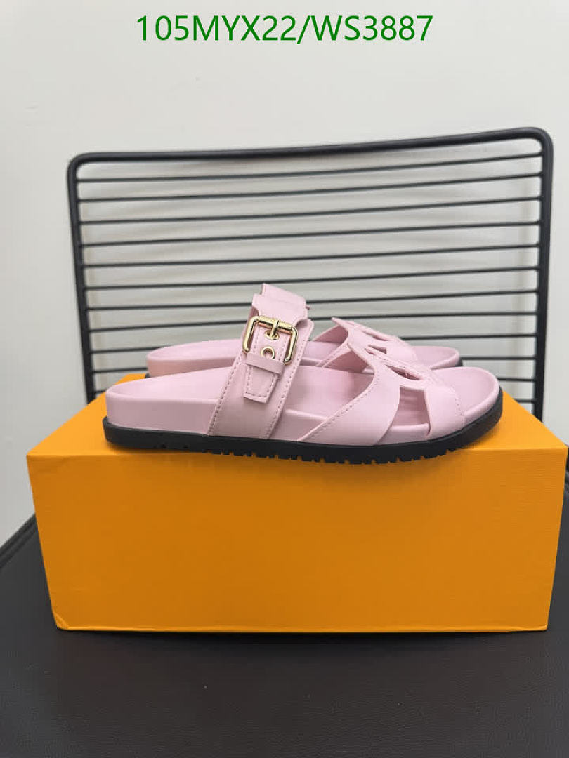 LV-Women Shoes Code: WS3887 $: 105USD
