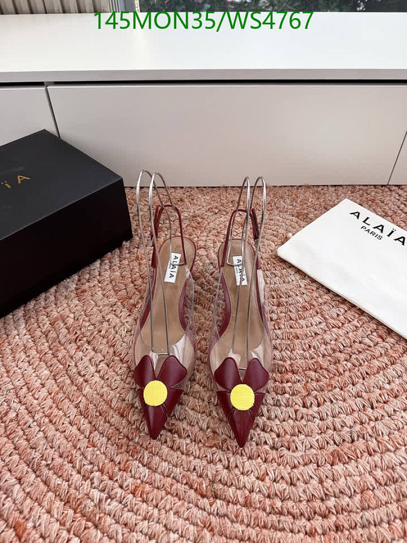 Alaia-Women Shoes Code: WS4767 $: 145USD