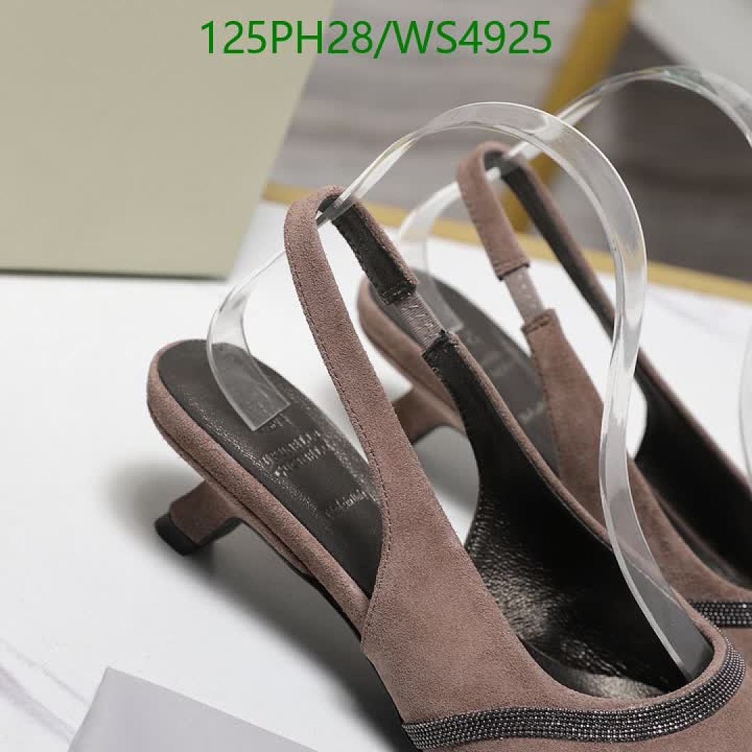 Brunello Cucinelli-Women Shoes Code: WS4925 $: 125USD