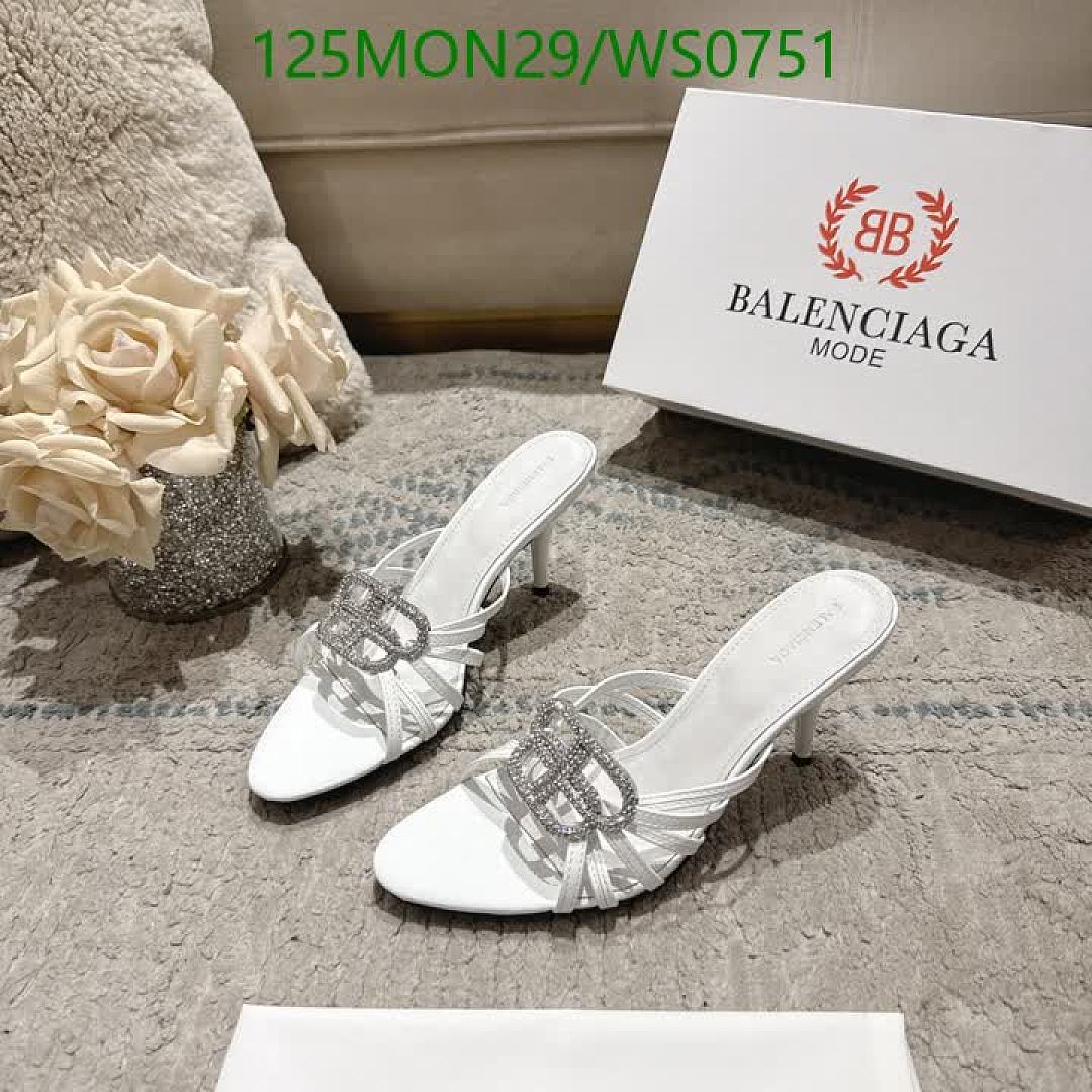Balenciaga-Women Shoes Code: WS0751 $: 125USD