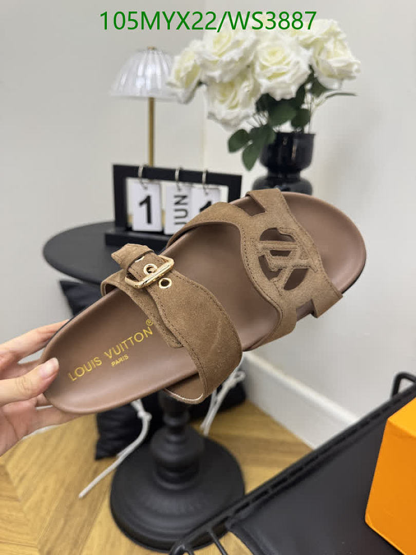 LV-Women Shoes Code: WS3887 $: 105USD