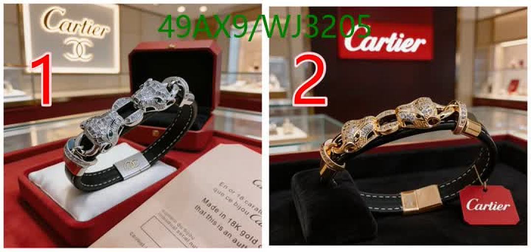 Cartier-Jewelry Code: WJ3205 $: 49USD