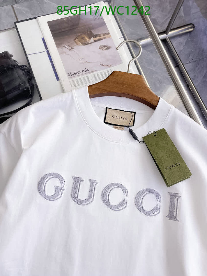 Gucci-Clothing Code: WC1242 $: 85USD