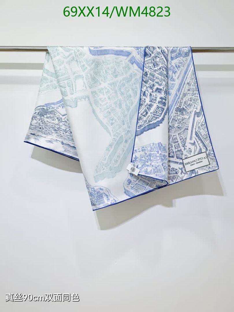 Hermes-Scarf Code: WM4823 $: 69USD